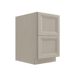 Richmond Stone - 2 Drawer Base Cabinet | 36"W x 34.5"H x 24"D