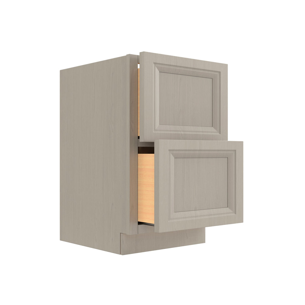 RTA - Desk Cabinet | 18"W x 28.5"H x 21"D - Richmond Stone