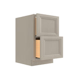 RTA - Desk Cabinet | 18"W x 28.5"H x 21"D - Richmond Stone