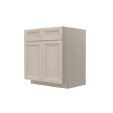 Richmond Stone - Sink Base Cabinet | 30"W x 34.5"H x 24"D