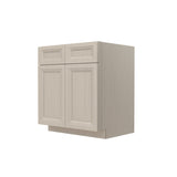 Richmond Stone - Sink Base Cabinet | 30"W x 34.5"H x 24"D