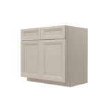 Richmond Stone - Sink Base Cabinet | 36"W x 34.5"H x 24"D