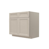 Richmond Stone - Sink Base Cabinet | 36"W x 34.5"H x 24"D