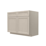 Richmond Stone - Sink Base Cabinet | 42"W x 34.5"H x 24"D