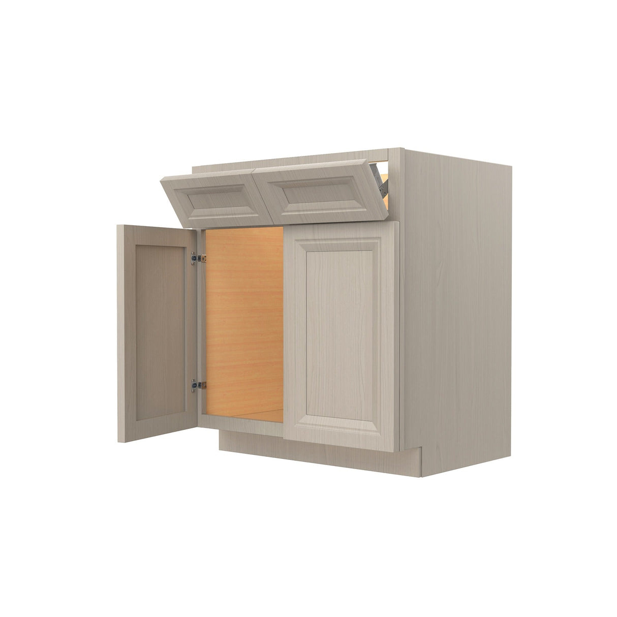 Richmond Stone - Sink Base Cabinet | 30"W x 34.5"H x 24"D