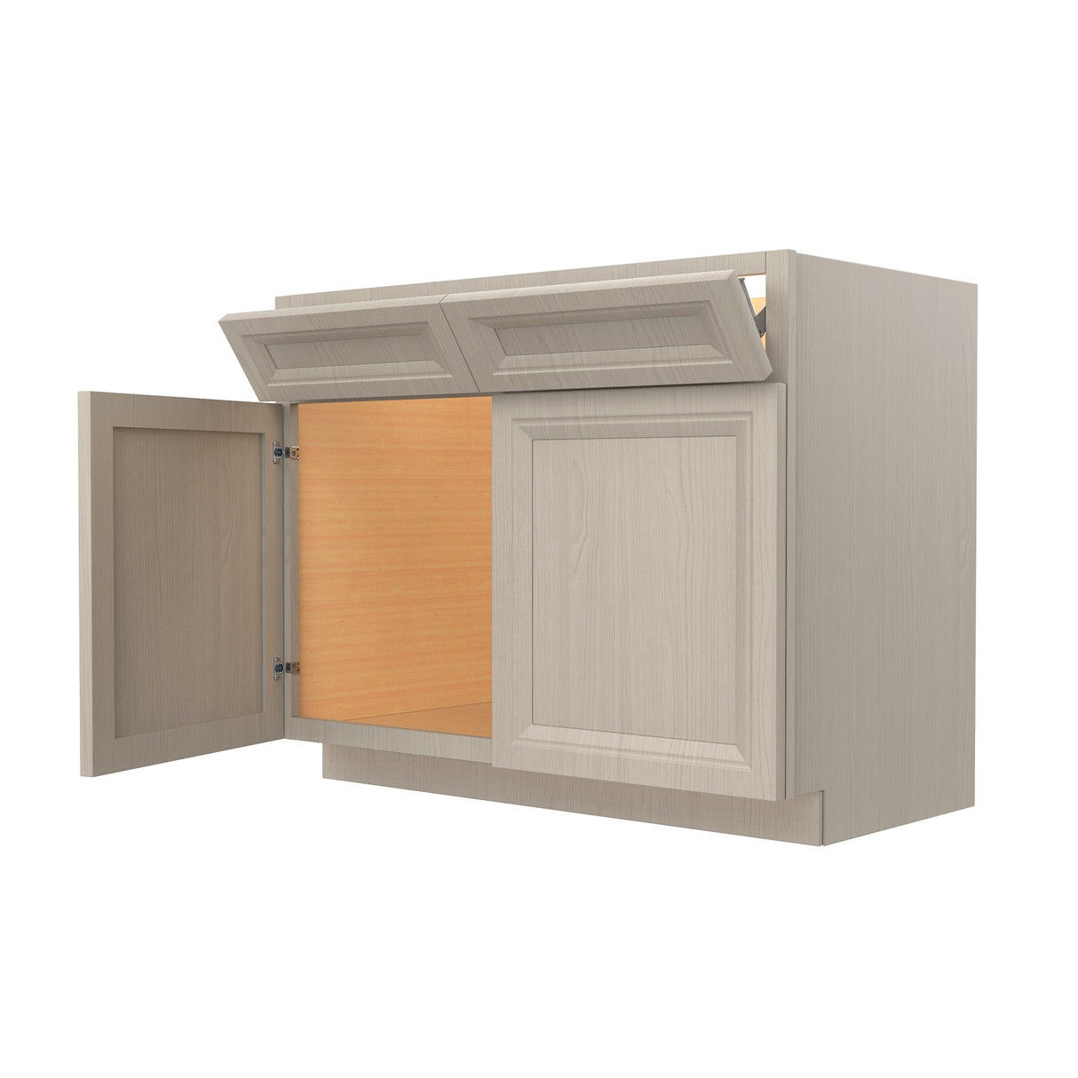 Richmond Stone - Sink Base Cabinet | 42"W x 34.5"H x 24"D