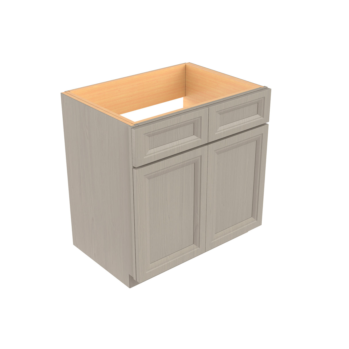 Richmond Stone - Handicap Removable Sink Base Cabinet | 33"W x 34.5"H x 24"D