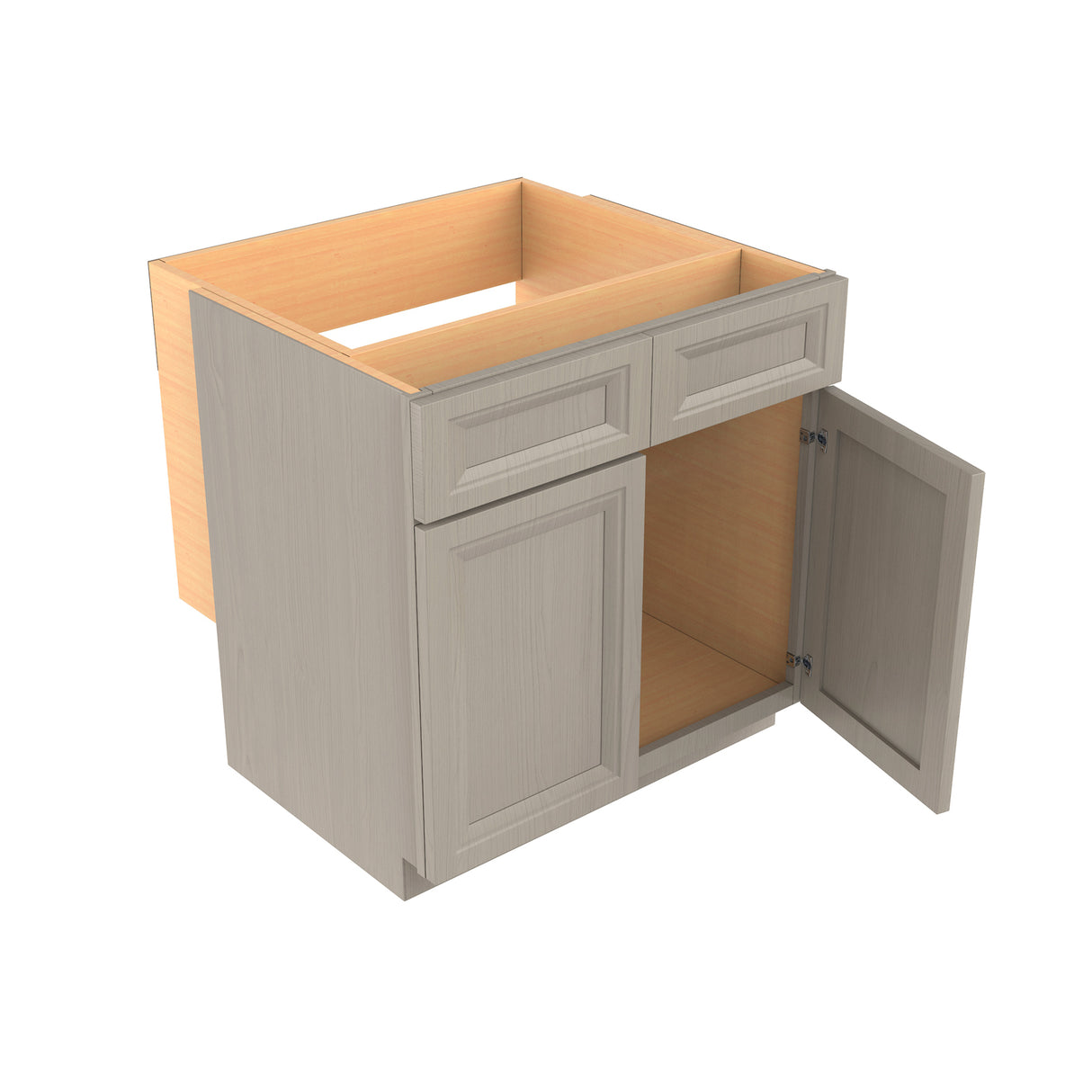 Richmond Stone - Handicap Removable Sink Base Cabinet | 33"W x 34.5"H x 24"D