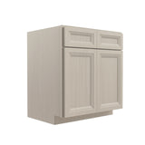Richmond Stone - Double Door Base Cabinet | 30"W x 34.5"H x 24"D