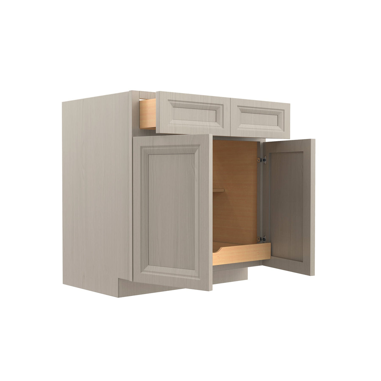 Richmond Stone - Double Door Base Cabinet | 30"W x 34.5"H x 24"D