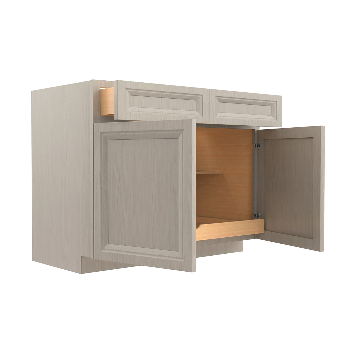Richmond Stone - Double Door Base Cabinet | 42"W x 34.5"H x 24"D