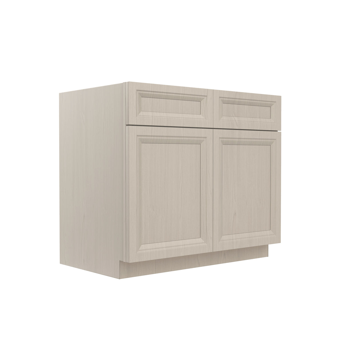Richmond Stone - Double Door Base Cabinet | 39"W x 34.5"H x 24"D