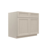 Richmond Stone - Double Door Base Cabinet | 39"W x 34.5"H x 24"D