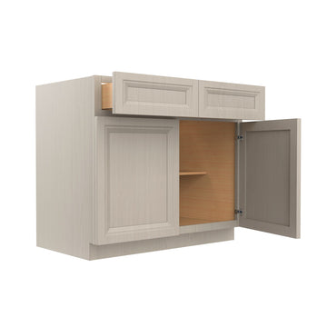 RTA - Double Door Base Cabinet | 39"W x 34.5"H x 24"D - Richmond Stone