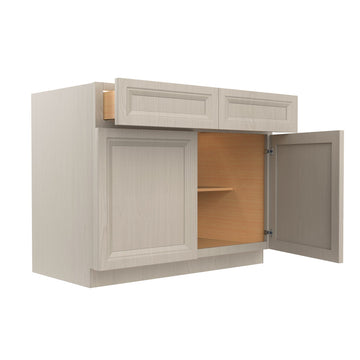 RTA - Richmond Stone - Double Door Base Cabinet | 42"W x 34.5"H x 24"D