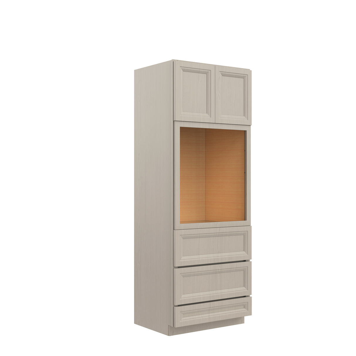 Richmond Stone - Single Oven Cabinet | 30"W x 84"H x 24"D