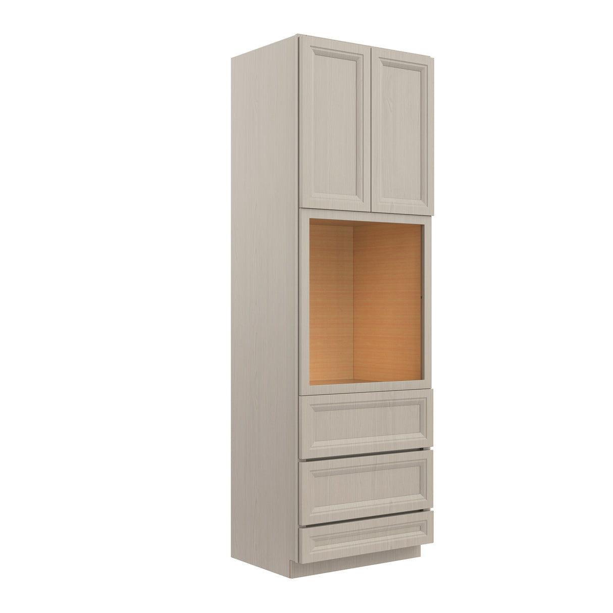 Richmond Stone - Single Oven Cabinet | 30"W x 96"H x 24"D