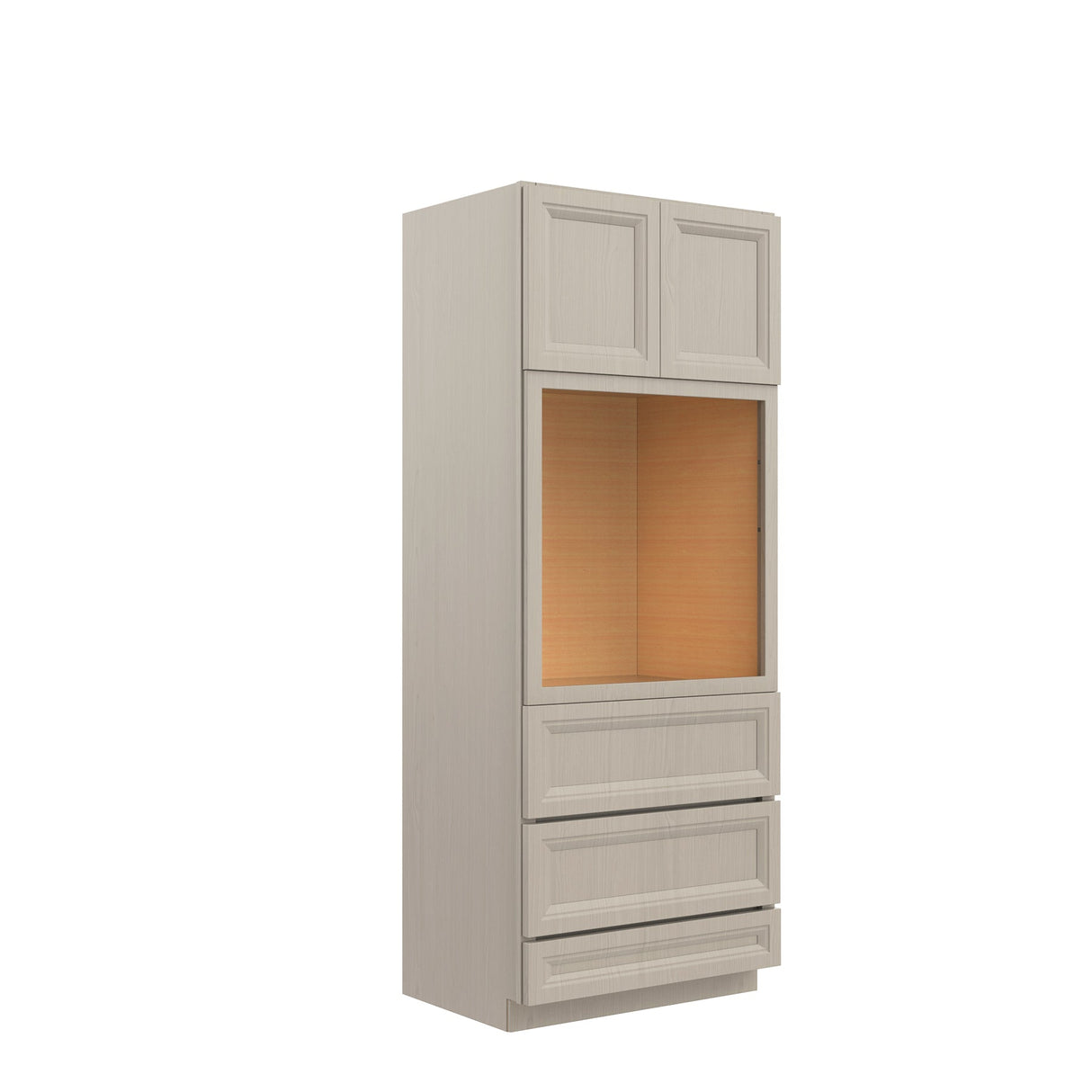 RTA - Richmond Stone - Single Oven Cabinet | 33"W x 84"H x 24"D