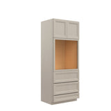 RTA - Richmond Stone - Single Oven Cabinet | 33"W x 84"H x 24"D