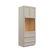 RTA - Richmond Stone - Single Oven Cabinet | 33"W x 90"H x 24"D