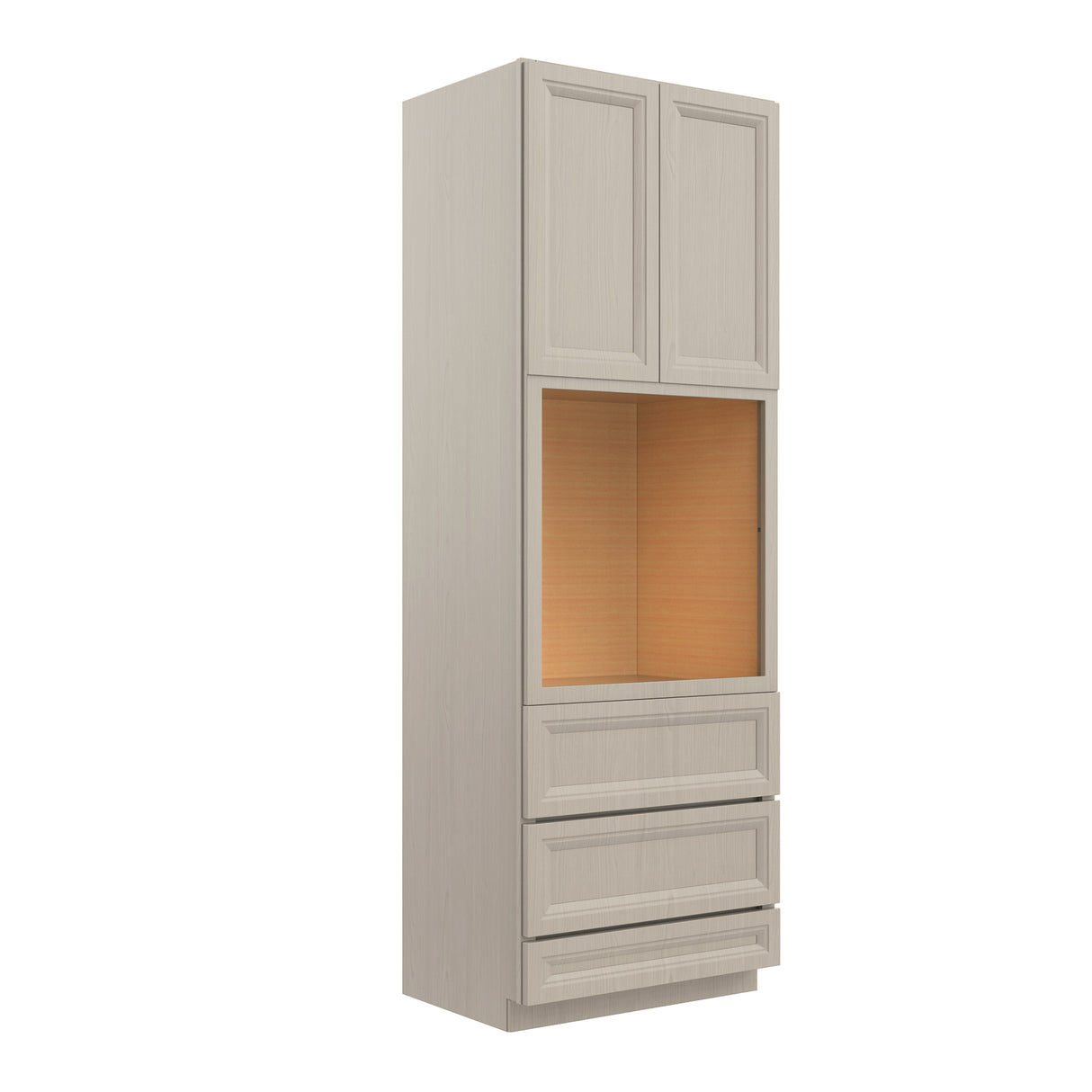 Richmond Stone - Single Oven Cabinet | 33"W x 96"H x 24"D