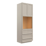 Richmond Stone - Single Oven Cabinet | 33"W x 96"H x 24"D