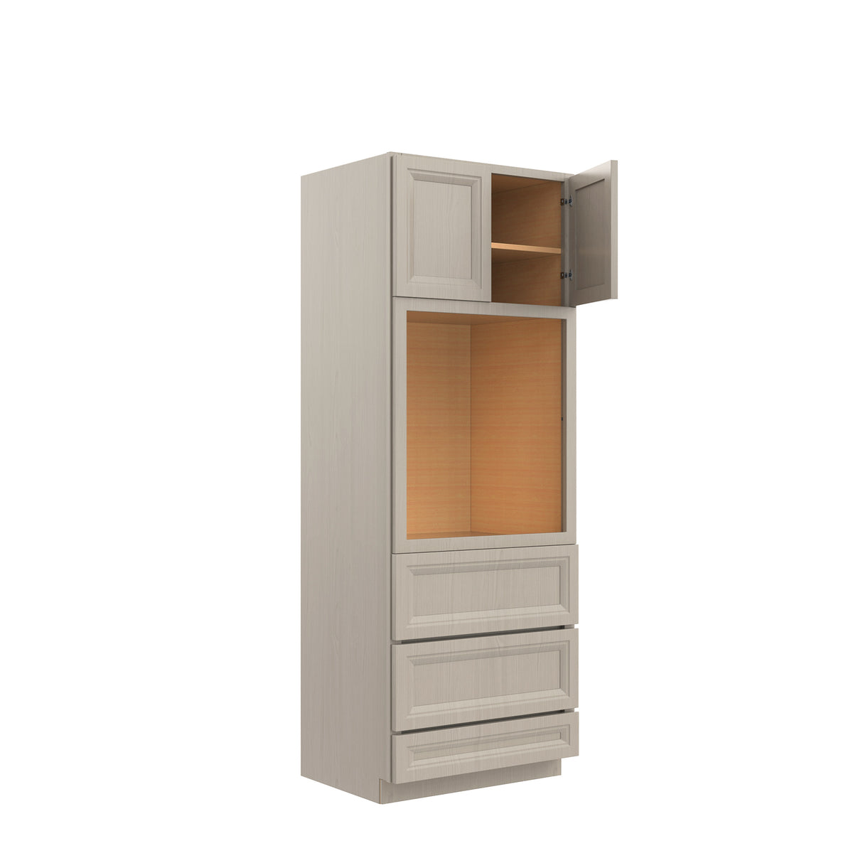 Richmond Stone - Single Oven Cabinet | 30"W x 84"H x 24"D