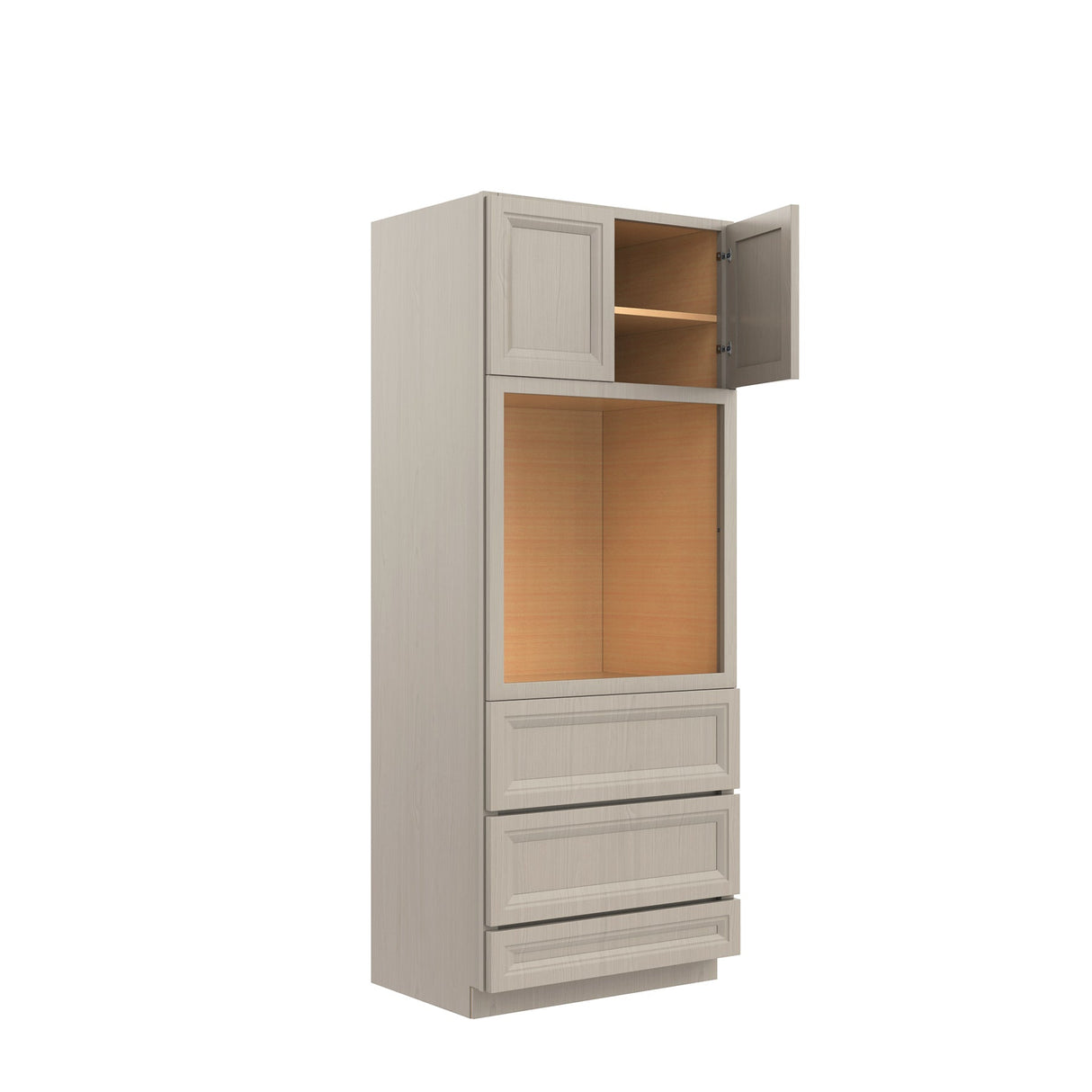 RTA - Richmond Stone - Single Oven Cabinet | 33"W x 84"H x 24"D