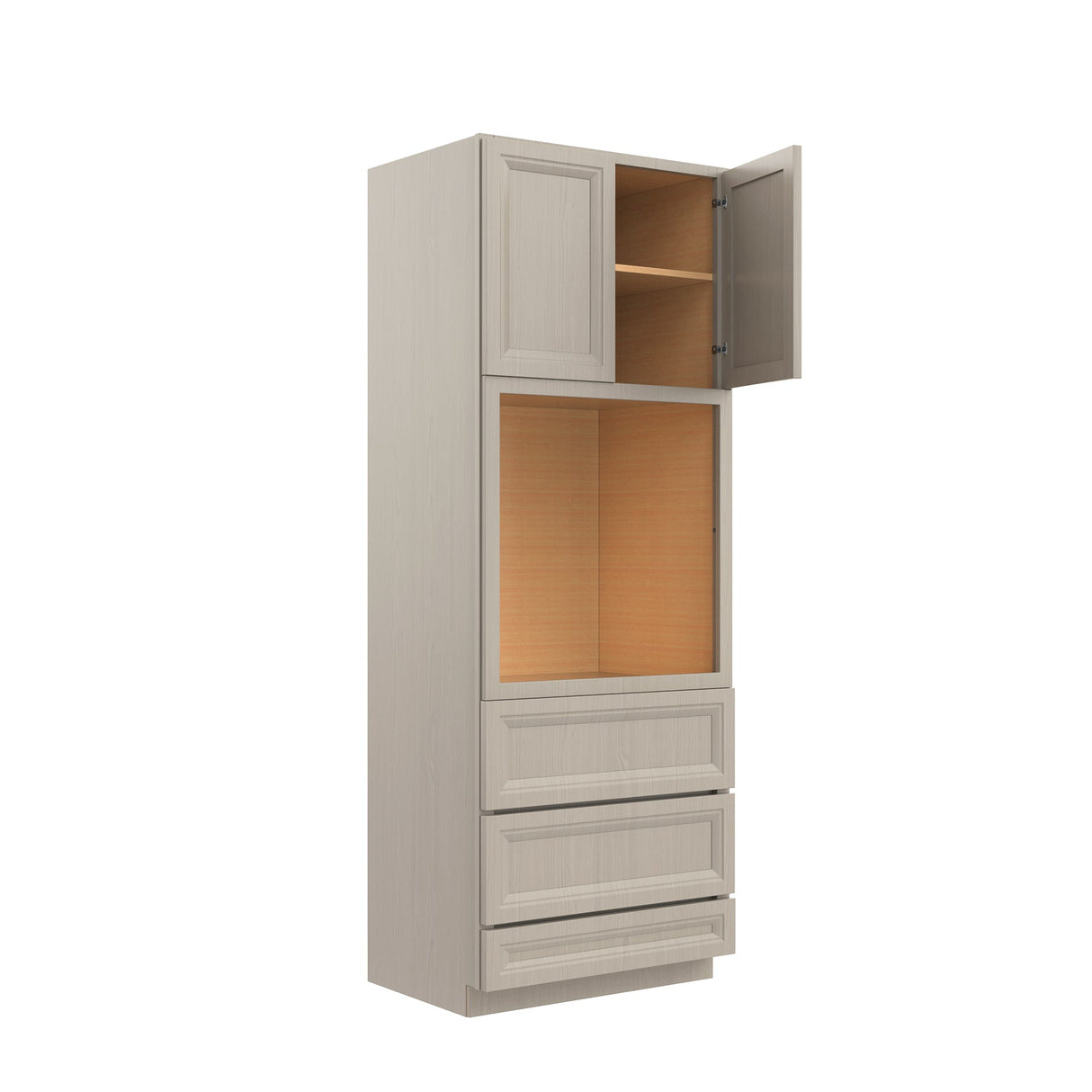 RTA - Richmond Stone - Single Oven Cabinet | 33"W x 90"H x 24"D