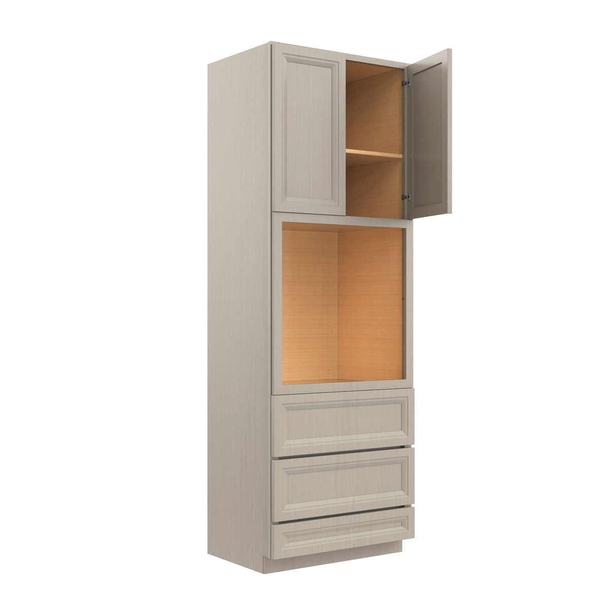 Richmond Stone - Single Oven Cabinet | 33"W x 96"H x 24"D