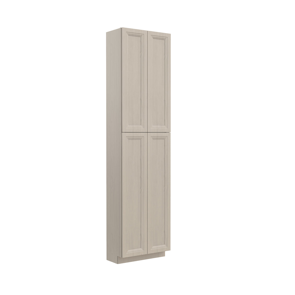 Richmond Stone - Double Door Utility Cabinet | 24"W x 96"H x 12"D