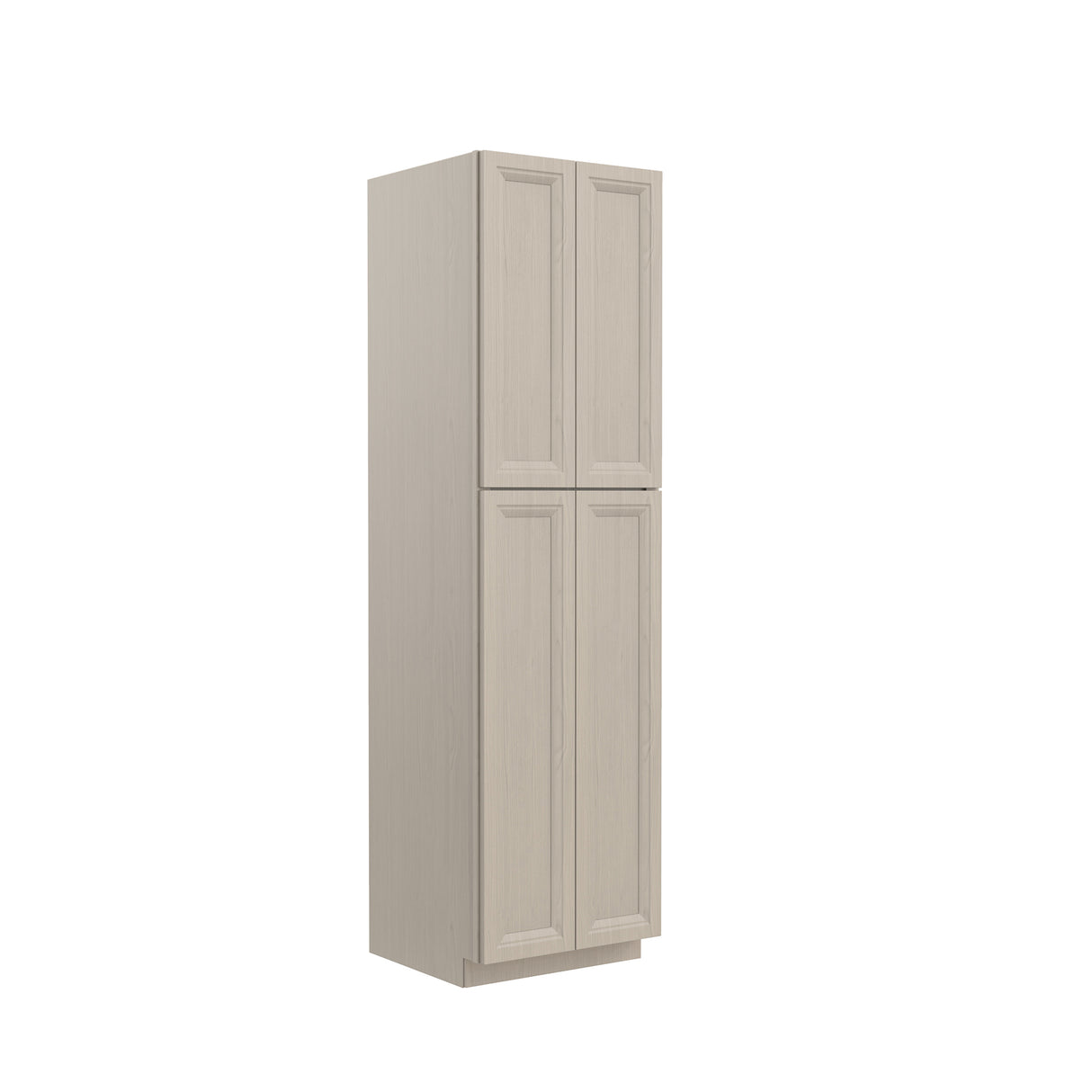 Richmond Stone - Double Door Utility Cabinet | 24"W x 90"H x 24"D