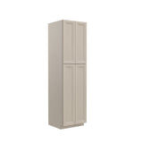Richmond Stone - Double Door Utility Cabinet | 24"W x 90"H x 24"D