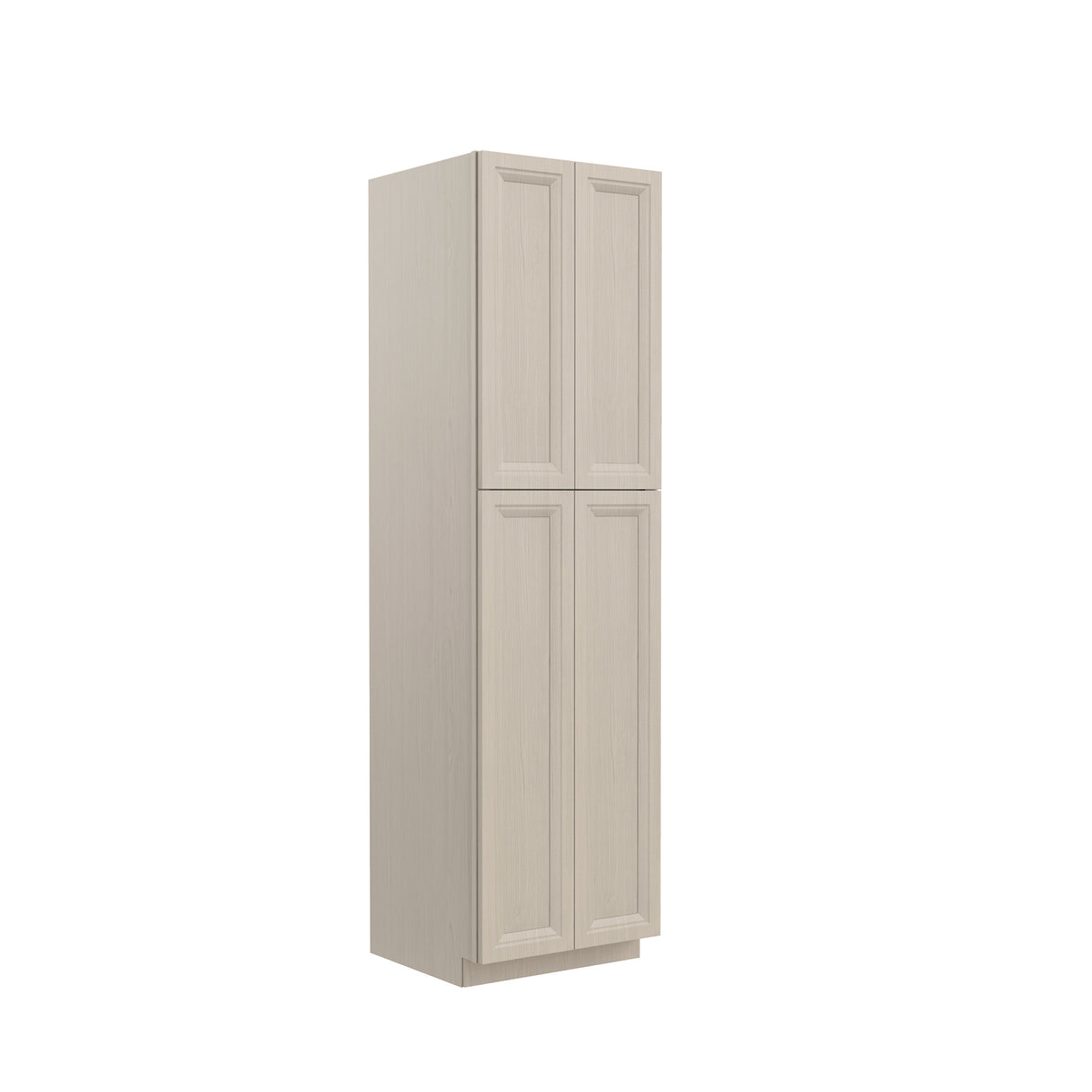 Richmond Stone - Double Door Utility Cabinet | 24"W x 90"H x 24"D
