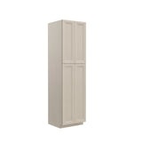 Richmond Stone - Double Door Utility Cabinet | 24"W x 90"H x 24"D