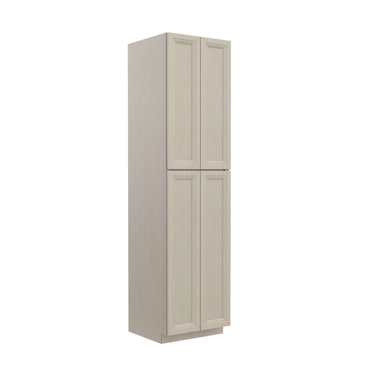 Richmond Stone - Double Door Utility Cabinet | 24"W x 96"H x 24"D
