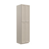 Richmond Stone - Double Door Utility Cabinet | 24"W x 96"H x 24"D