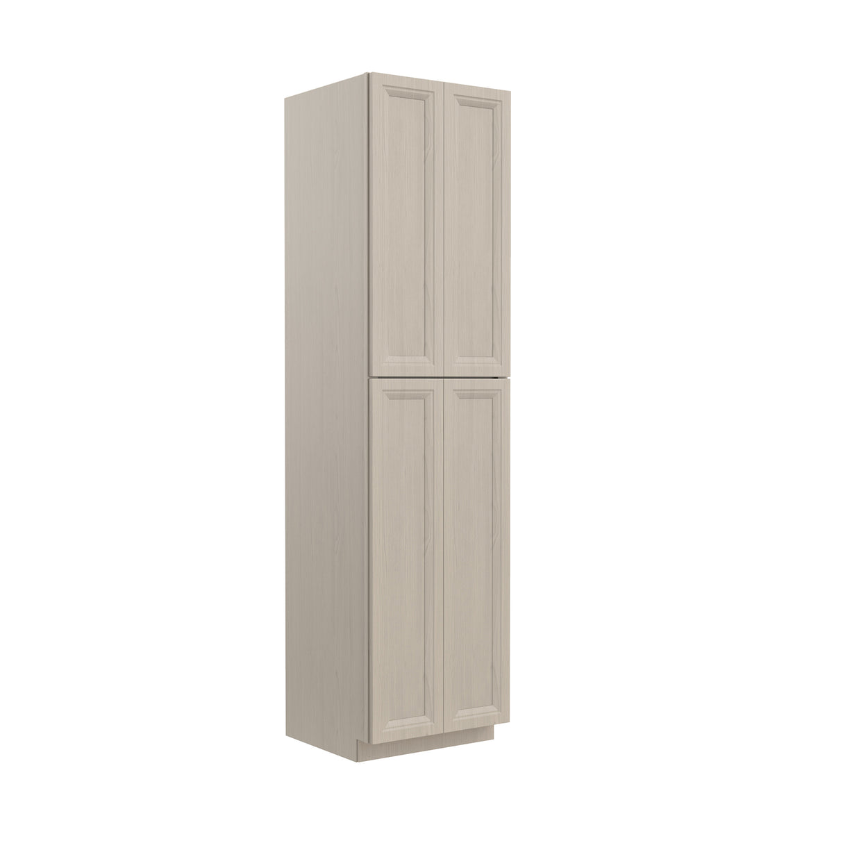 Richmond Stone - Double Door Utility Cabinet | 24"W x 96"H x 24"D