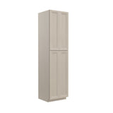 Richmond Stone - Double Door Utility Cabinet | 24"W x 96"H x 24"D