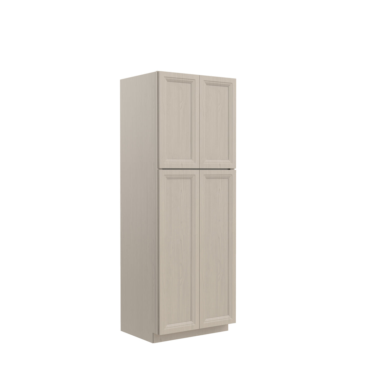 Richmond Stone - Double Door Utility Cabinet | 30"W x 84"H x 24"D