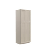 Richmond Stone - Double Door Utility Cabinet | 30"W x 84"H x 24"D