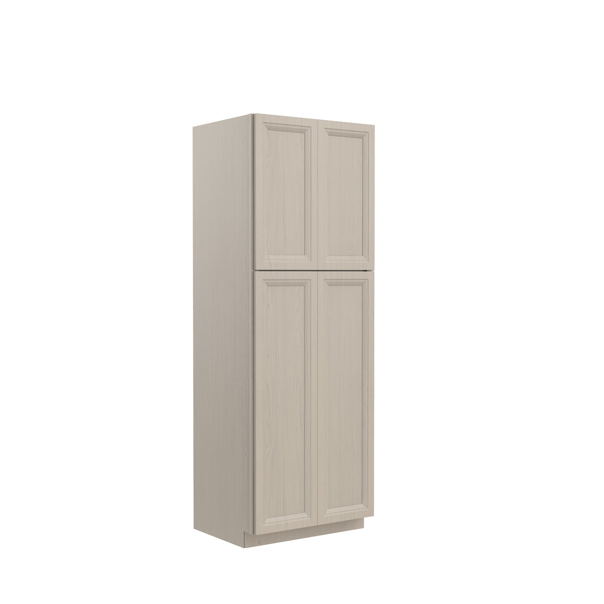 Richmond Stone - Double Door Utility Cabinet | 30"W x 84"H x 24"D