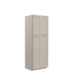 Richmond Stone - Double Door Utility Cabinet | 30"W x 84"H x 24"D