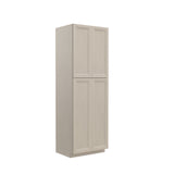 Richmond Stone - Double Door Utility Cabinet | 30"W x 90"H x 24"D