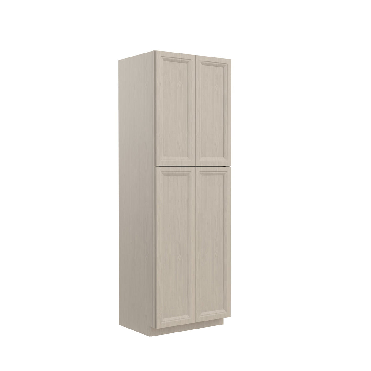 RTA - Double Door Utility Cabinet | 30"W x 90"H x 24"D - Richmond Stone