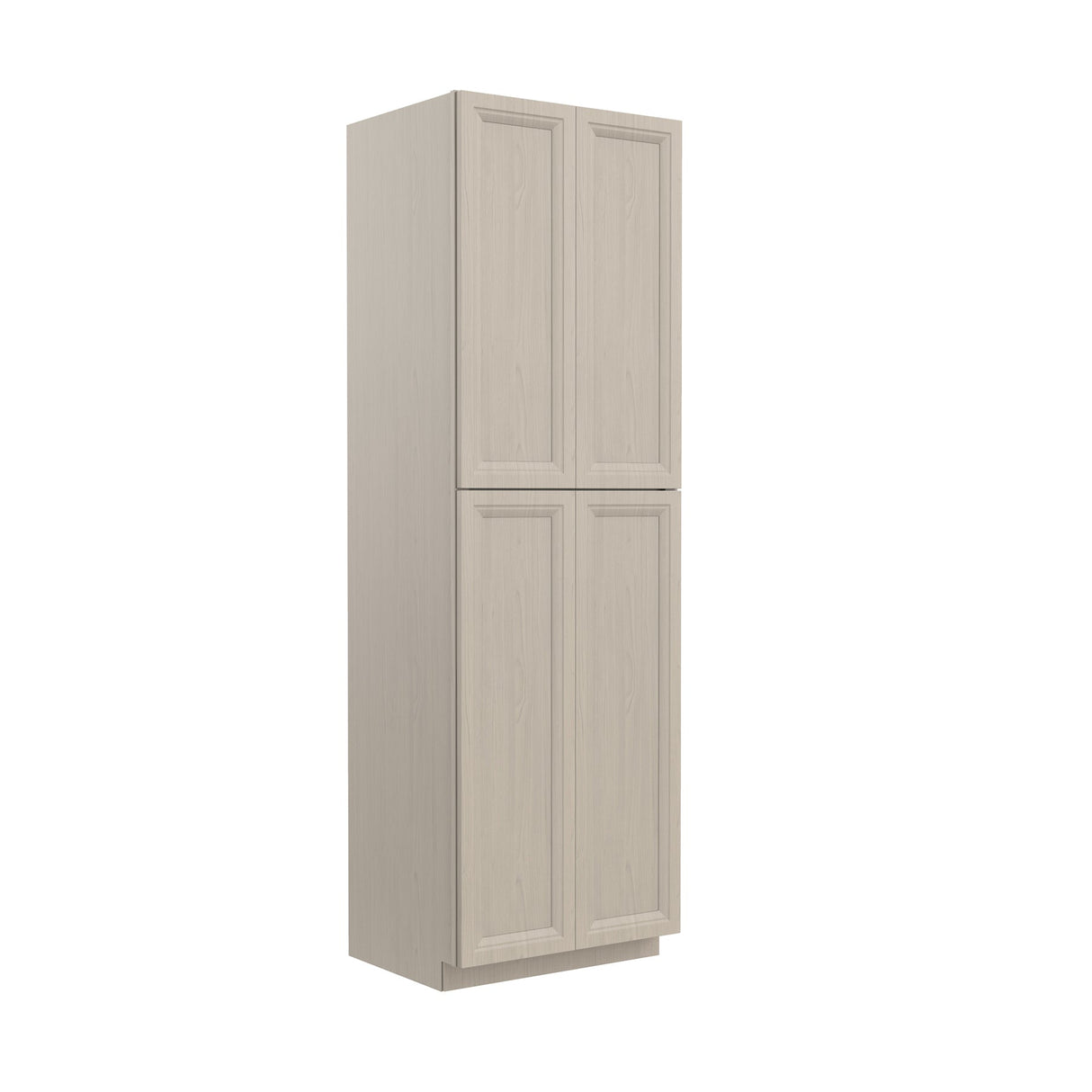 RTA - Double Door Utility Cabinet | 30"W x 90"H x 24"D - Richmond Stone