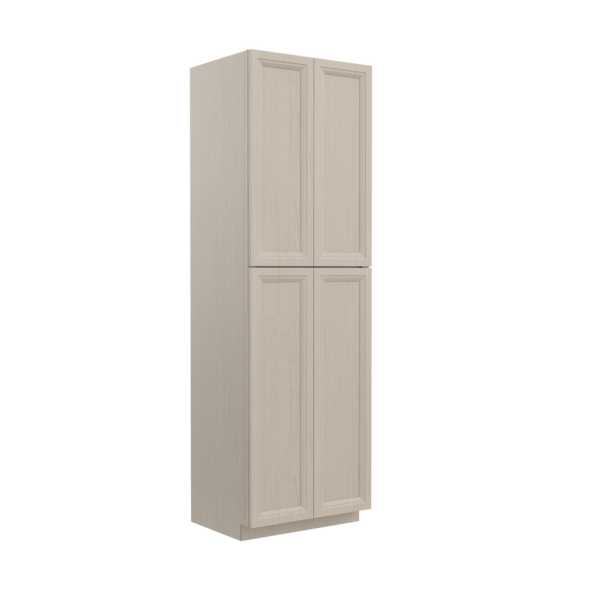 Richmond Stone - Double Door Utility Cabinet | 30"W x 96"H x 24"D