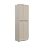 Richmond Stone - Double Door Utility Cabinet | 30"W x 96"H x 24"D