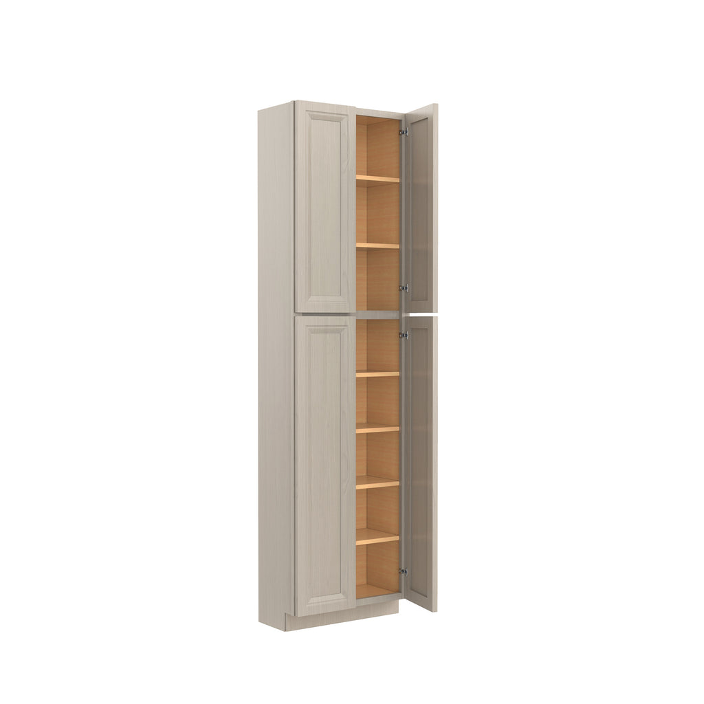 Richmond Stone - Double Door Utility Cabinet | 24