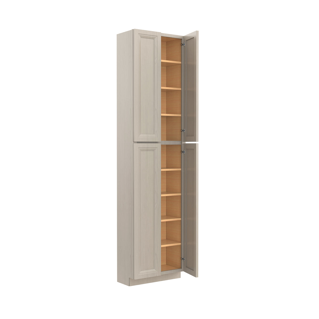 Richmond Stone - Double Door Utility Cabinet | 24"W x 96"H x 12"D
